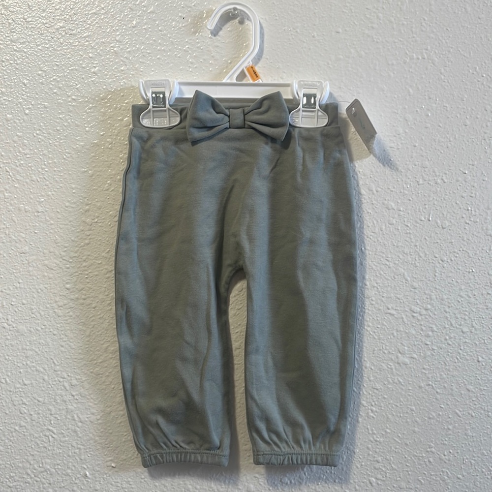 3-6 months pants with bow
